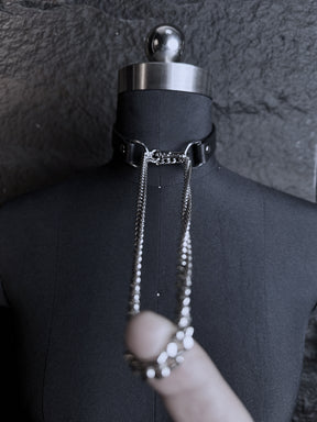 chicchok breathless choker pulling fashion