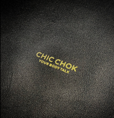 chicchok breathless choker handmade  gold silver red