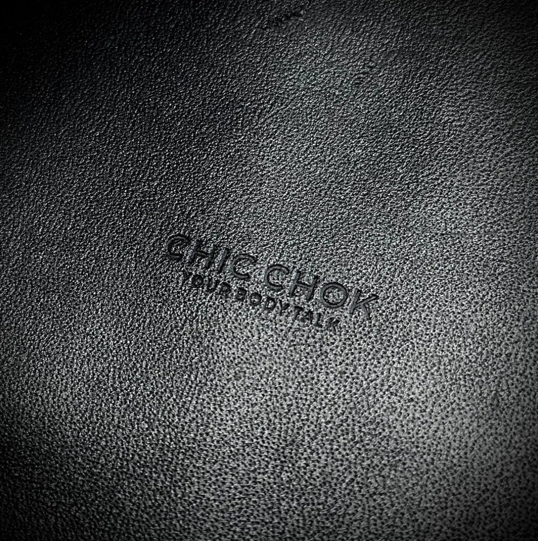 CHICCHOK [Breathless] Pulling Fashion and Fun Choker(Gasping Bloom) - CHICCHOK - Choker