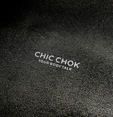 chicchok breathless choker handmade  gold silver red