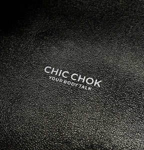 chicchok breathless choker handmade  gold silver red
