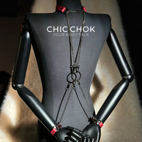 CHICCHOK Breathless Handchain Set