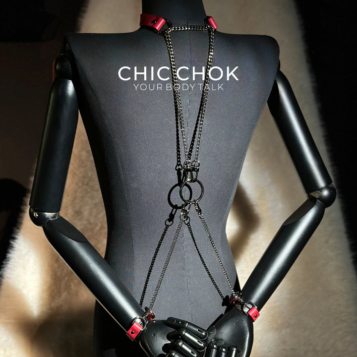 CHICCHOK Breathless Handchain Set