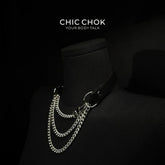 CHICCHOK [Breathless] Pulling Fashion and Fun Choker Ordinary