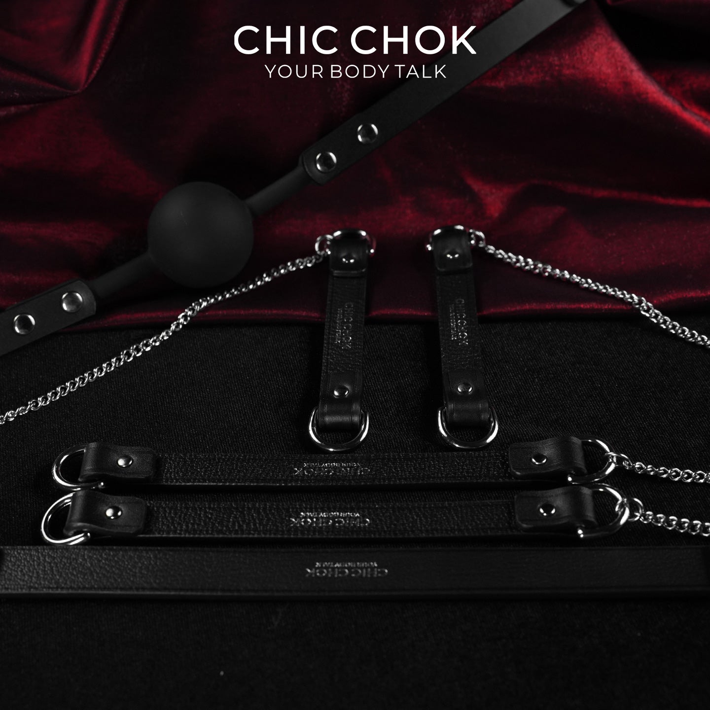 CHICCHOK Breathless Handchain Anklet Set