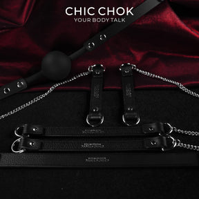 CHICCHOK Breathless Handchain Anklet Set