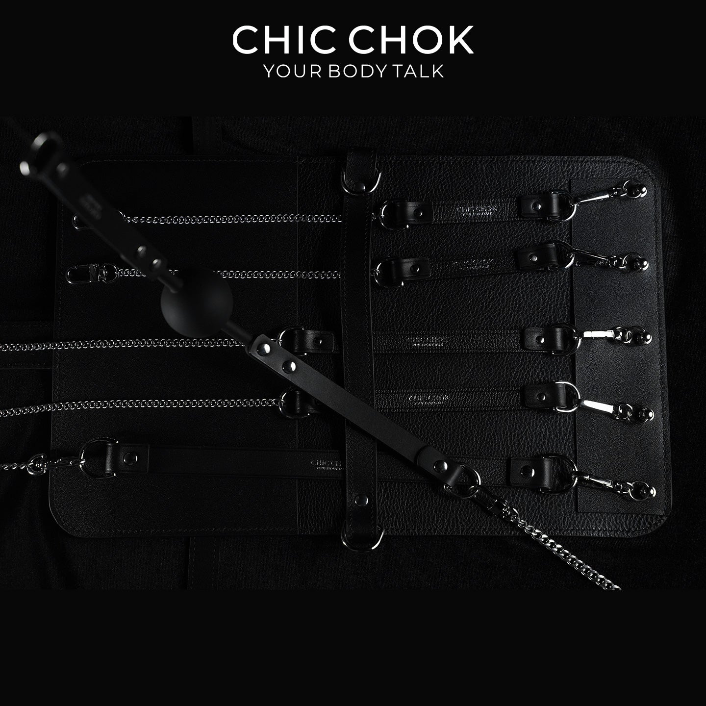 CHICCHOK Breathless Handchain Anklet Set