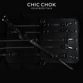 CHICCHOK Juego de tobillera y pulsera Breathless