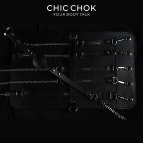 CHICCHOK Breathless Handchain Anklet Set