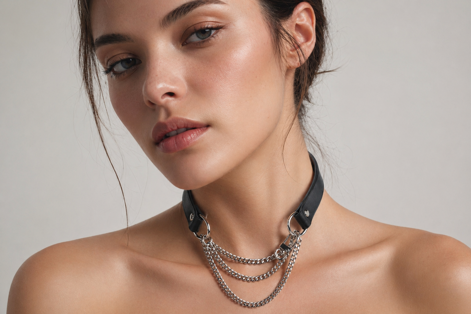 CHICCHOK [Breathless] Pulling Fashion and Fun Choker