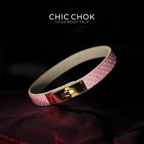 CHICCHOK - Kelly buckle Dimple Choker
