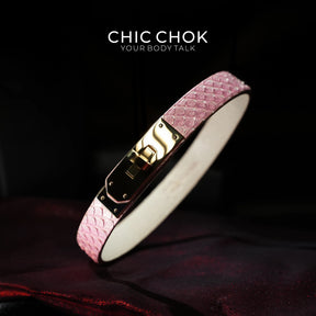 CHICCHOK - Kelly buckle Dimple Choker