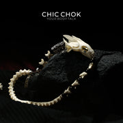 Obsidian Carapace Bone Spine