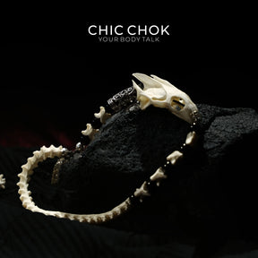 Obsidian Carapace Bone Spine