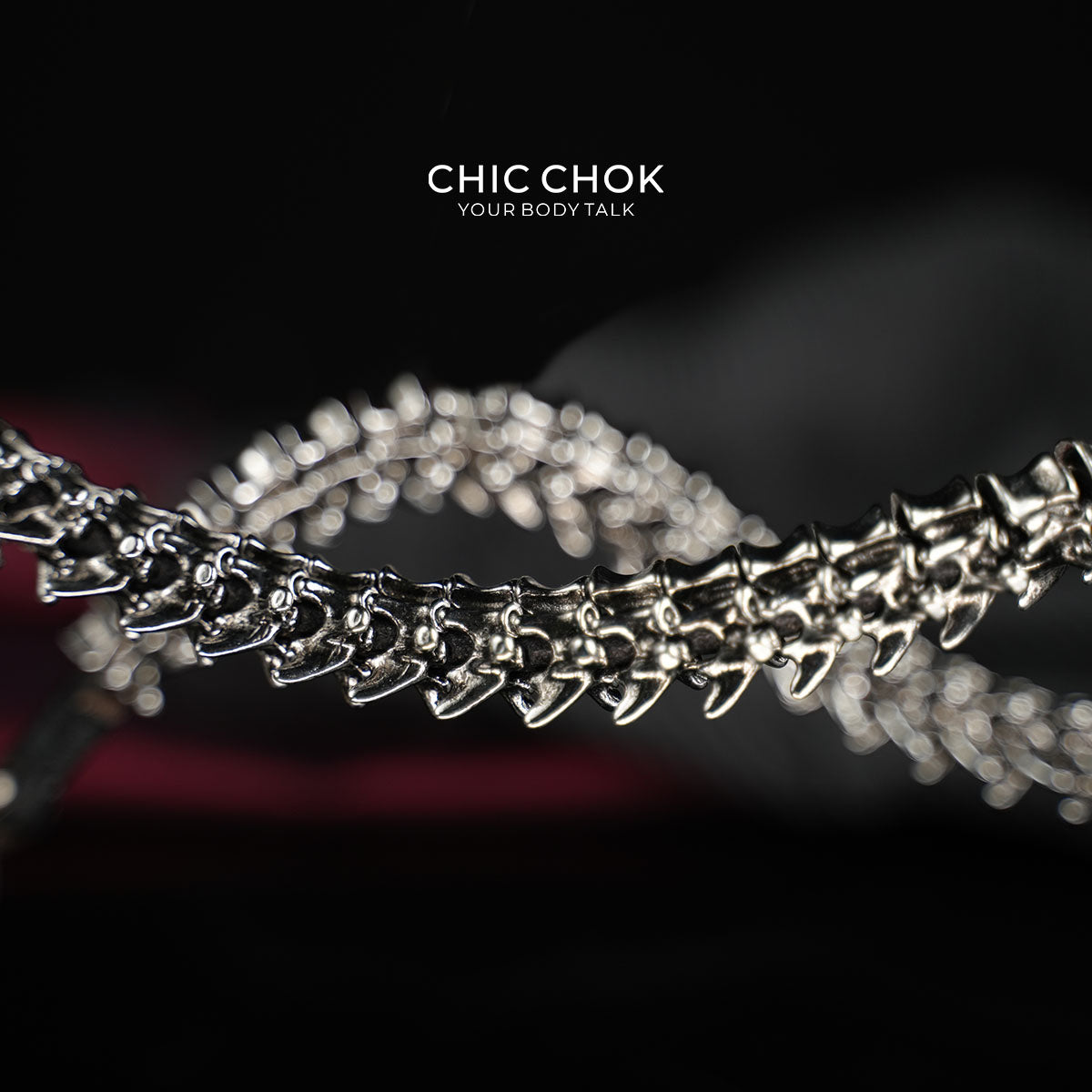 CHICCHOK Dragon Bone Pants Chain