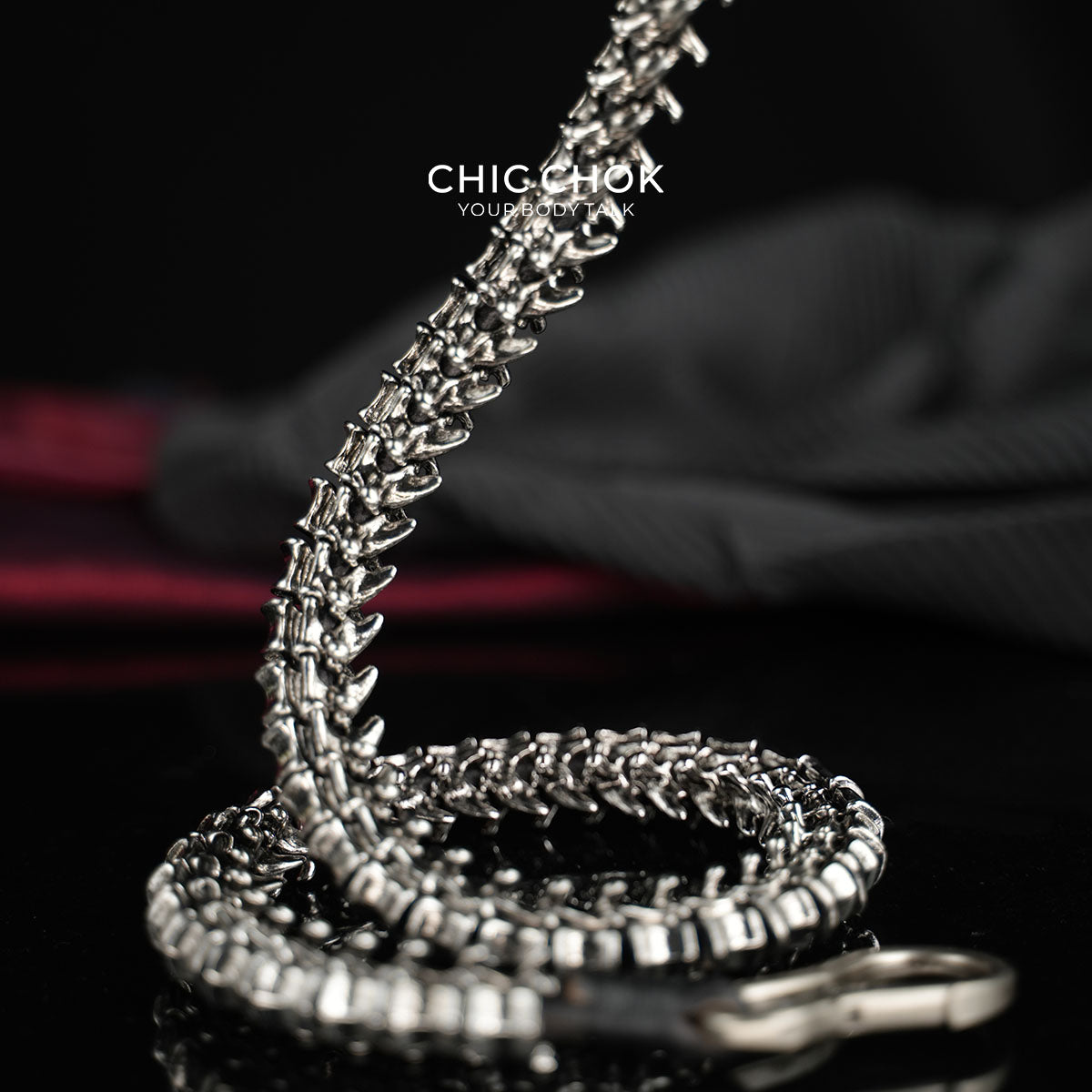 CHICCHOK Dragon Bone Pants Chain