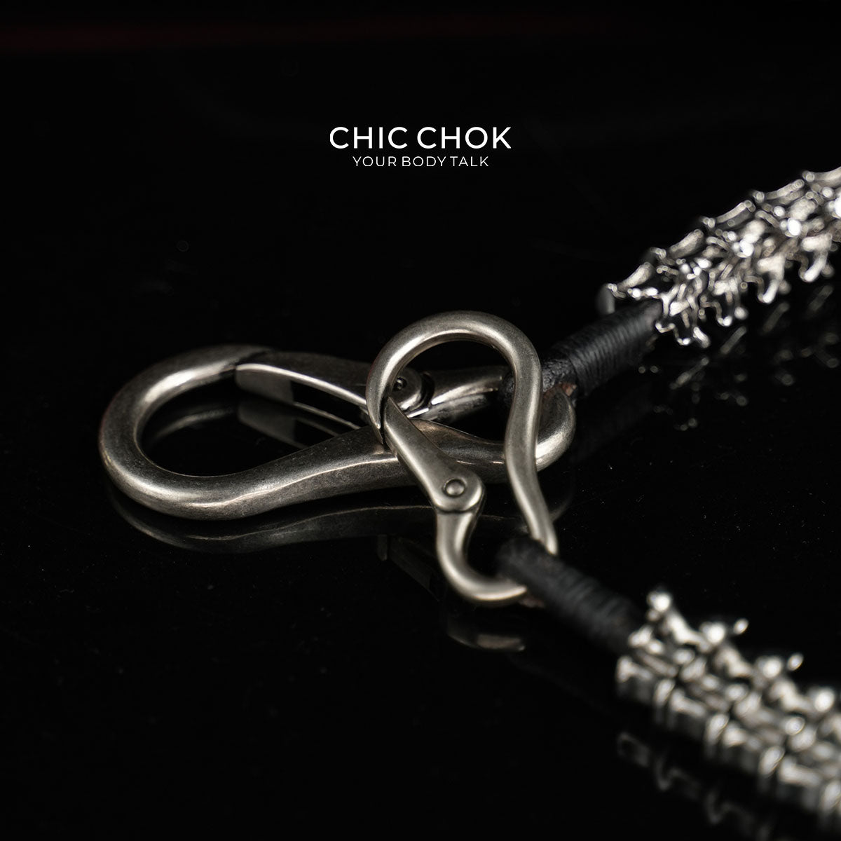 CHICCHOK Dragon Bone Pants Chain