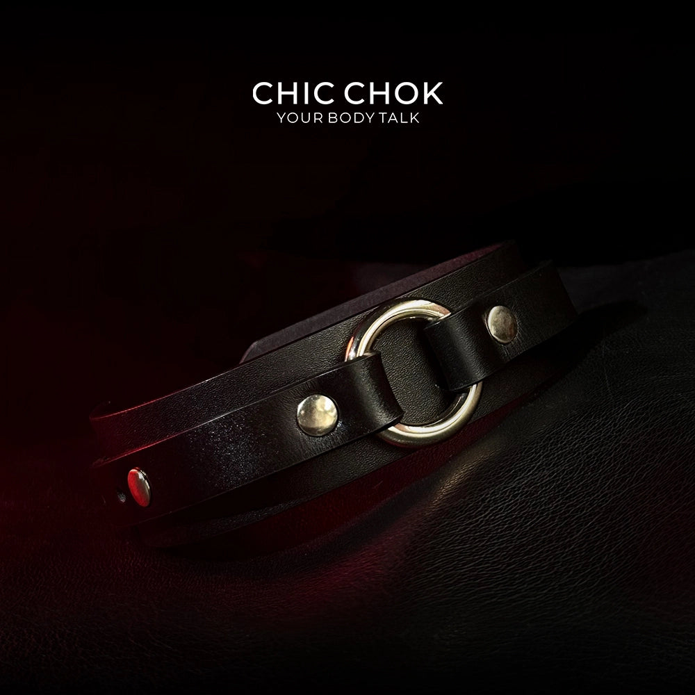 chicchok Ares men's leather armbands, high-end handmade fashion accessories, premium design for stylish and sophisticated looks