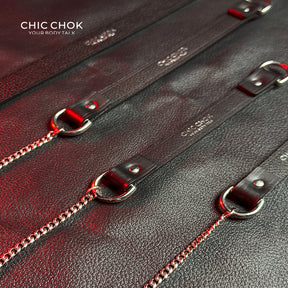 CHICCHOK Breathless Handchain Anklet Set