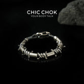 CHICCHOK [BARBED EDGE] INDUSTRIAL BRACELET