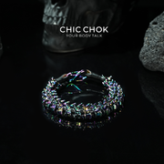 CHICCHOK Brazalete Hueso de Dragón - Color deslumbrante