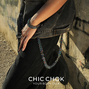 [CHICCHOK] Dragon Themed Pants Chain – Mythical Elegance for Fashionable Waistlines(Dazzling Colors)