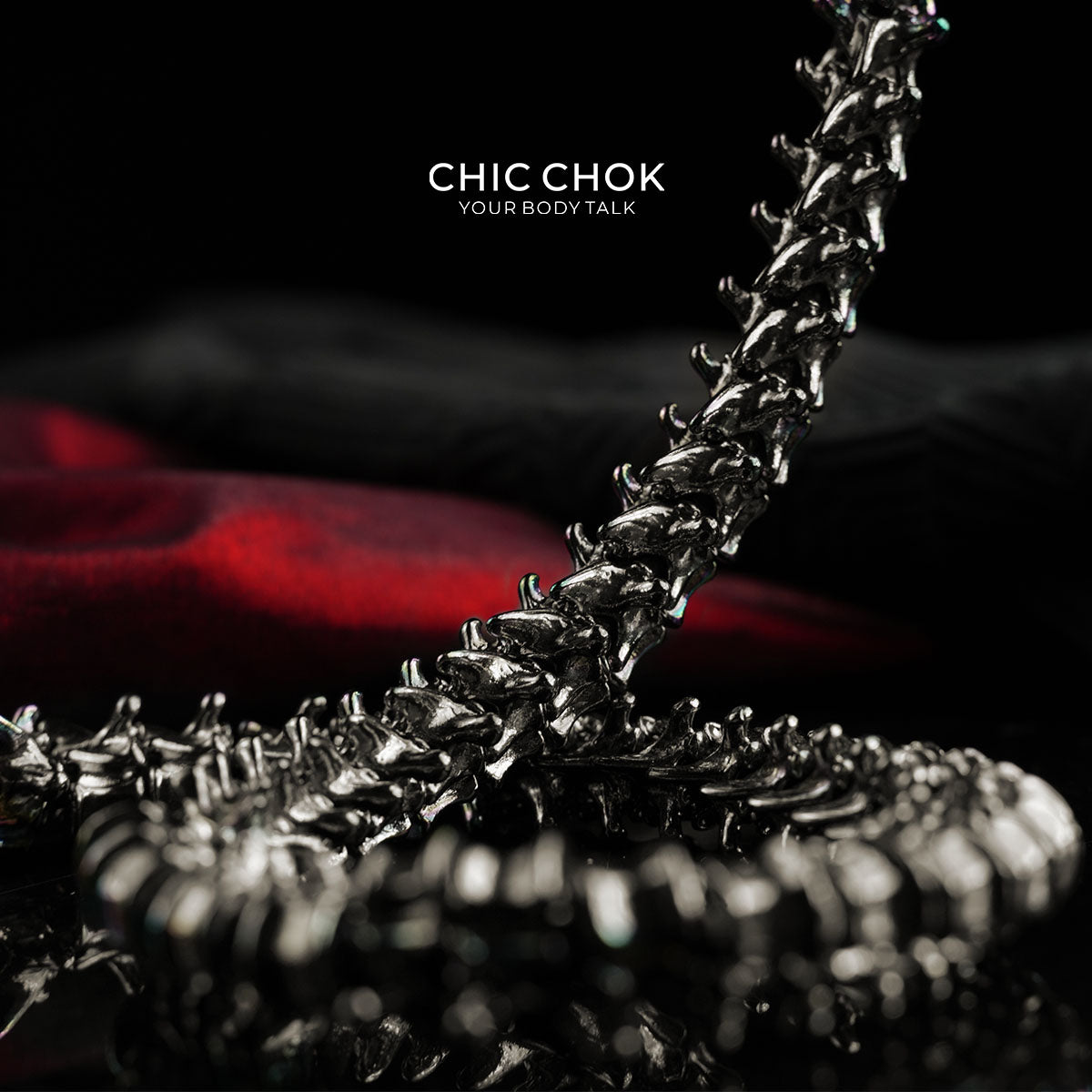 CHICCHOK Dragon Bone Choker