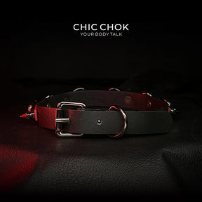 The "Mysterious Queen" choker from the CHICCHOK Exclusive Collection is the perfect blend of gothic glamour and fashion-forward design. More than just a fashion accessory, this choker makes a bold statement about your personal style.