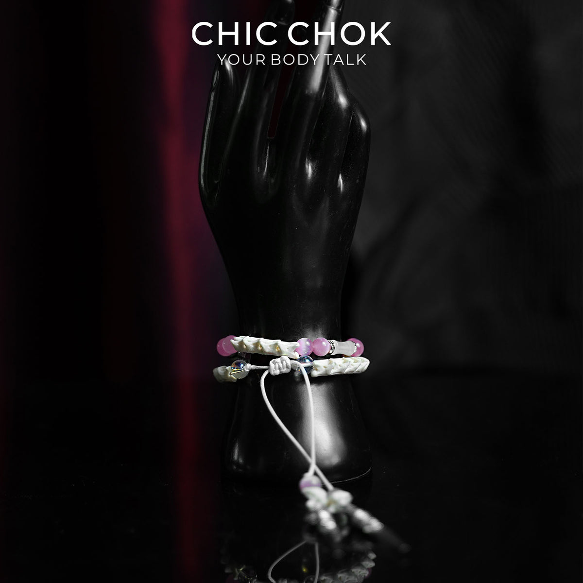 CHICCHOK PINK SCALE SERPENT | THE INFATUATION OF THE VIPER