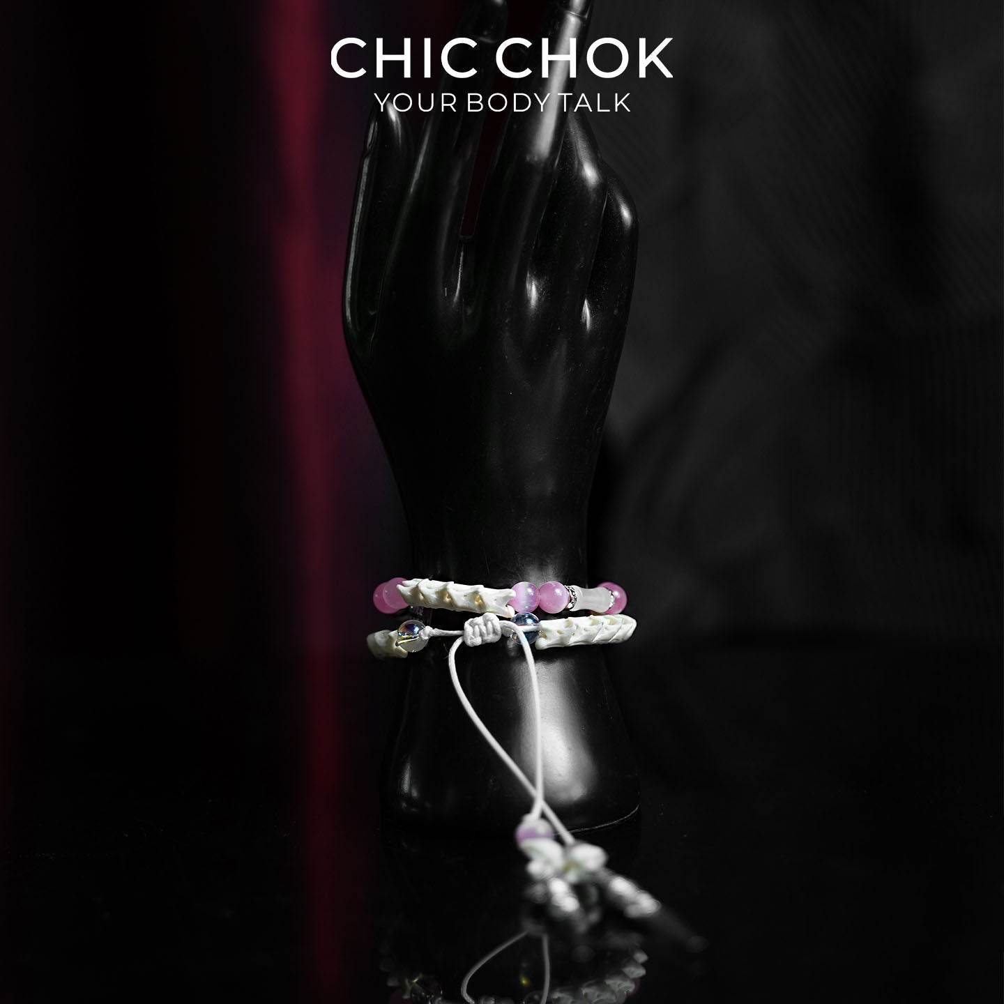 CHICCHOK PINK SCALE SERPENT | THE INFATUATION OF THE VIPER