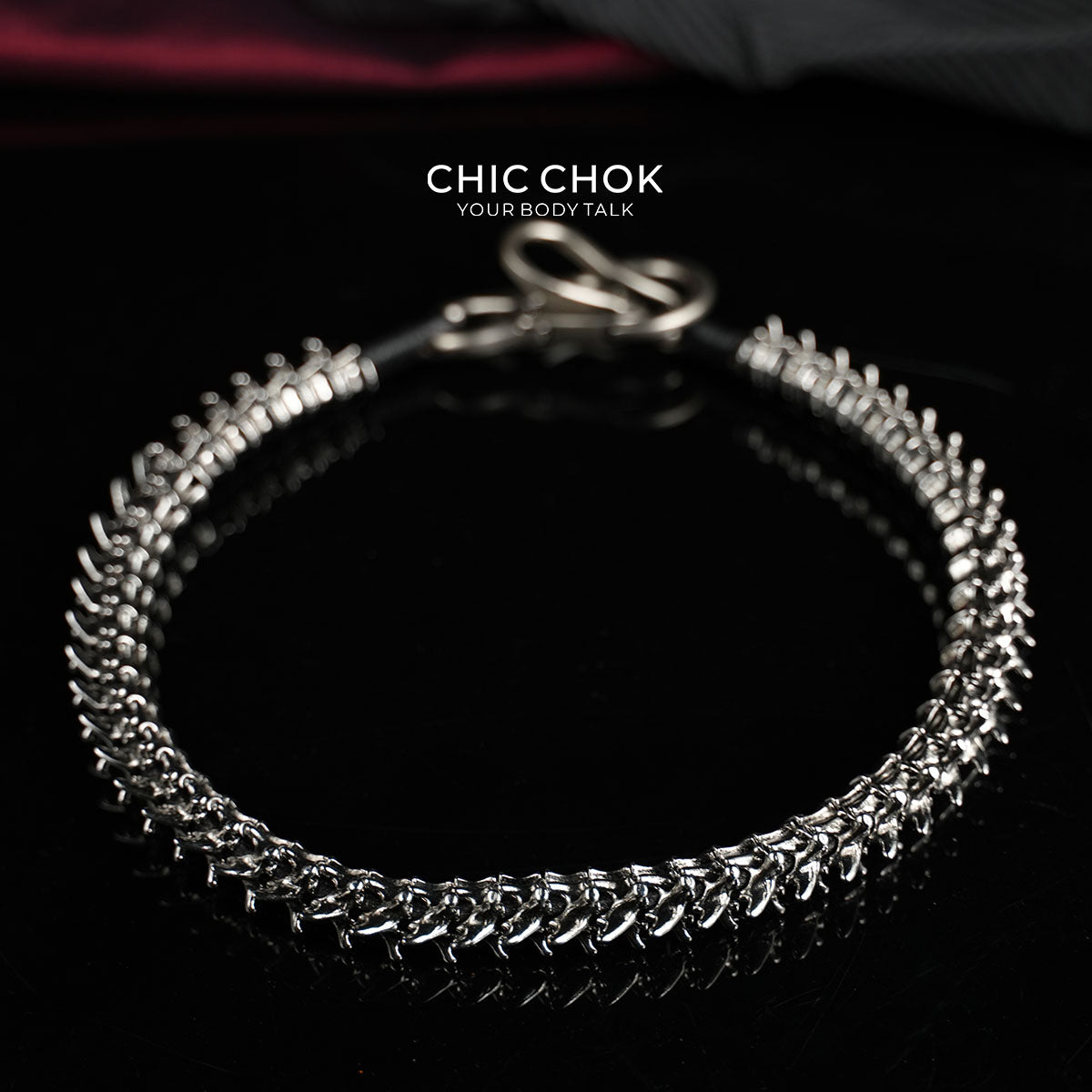 CHICCHOK Dragon Bone Pants Chain