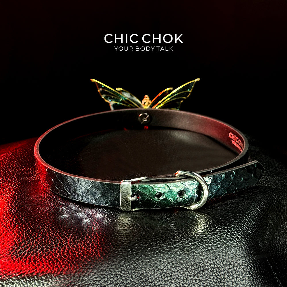 CHICCHOK Green Butterfly Fairy - Dancing Green Dream