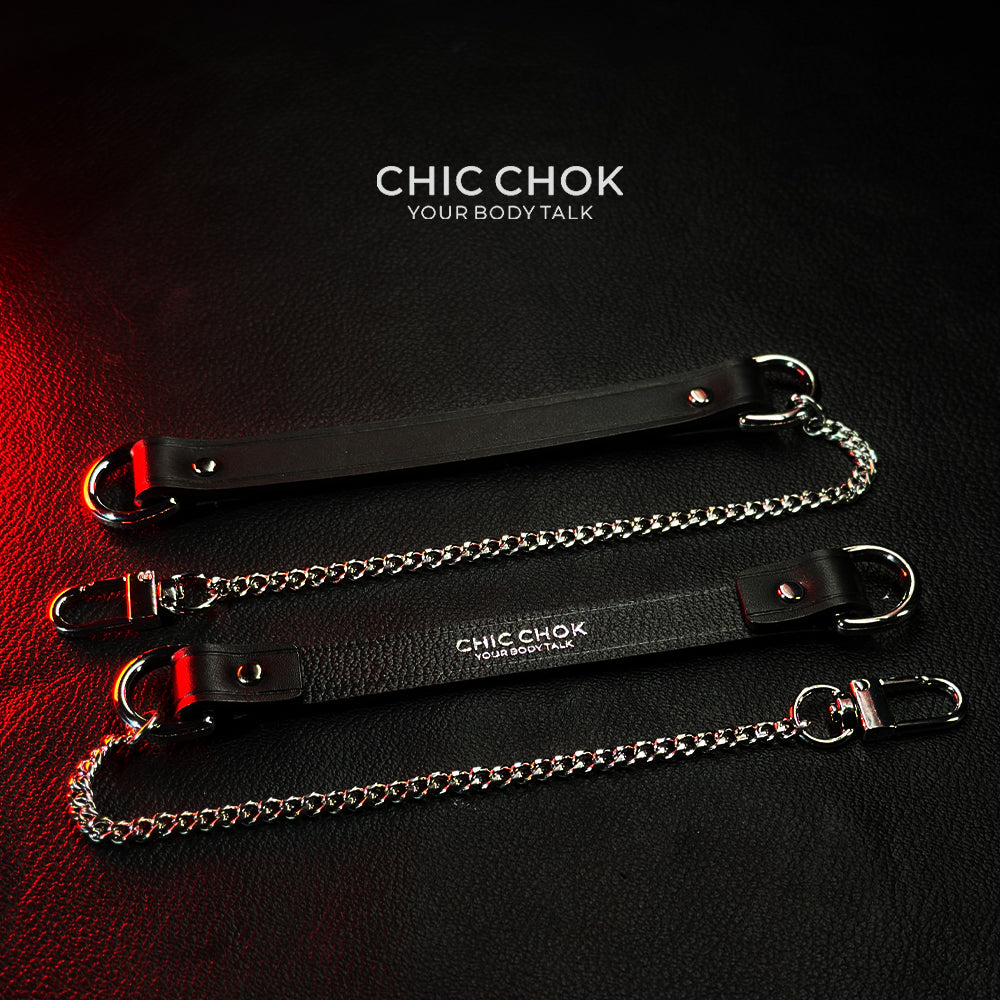 CHICCHOK Breathless Handchain Anklet Set