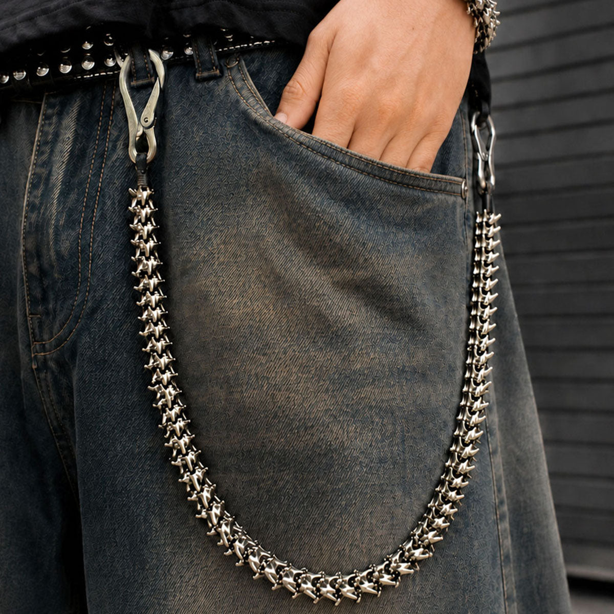 CHICCHOK Dragon Bone Pants Chain