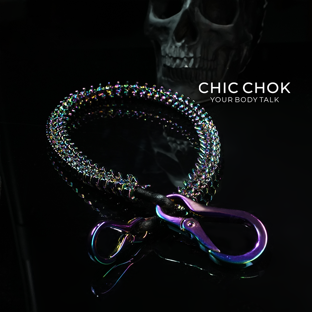 CHICCHOK Dragon Bone Pants Chain – Dazzling Color