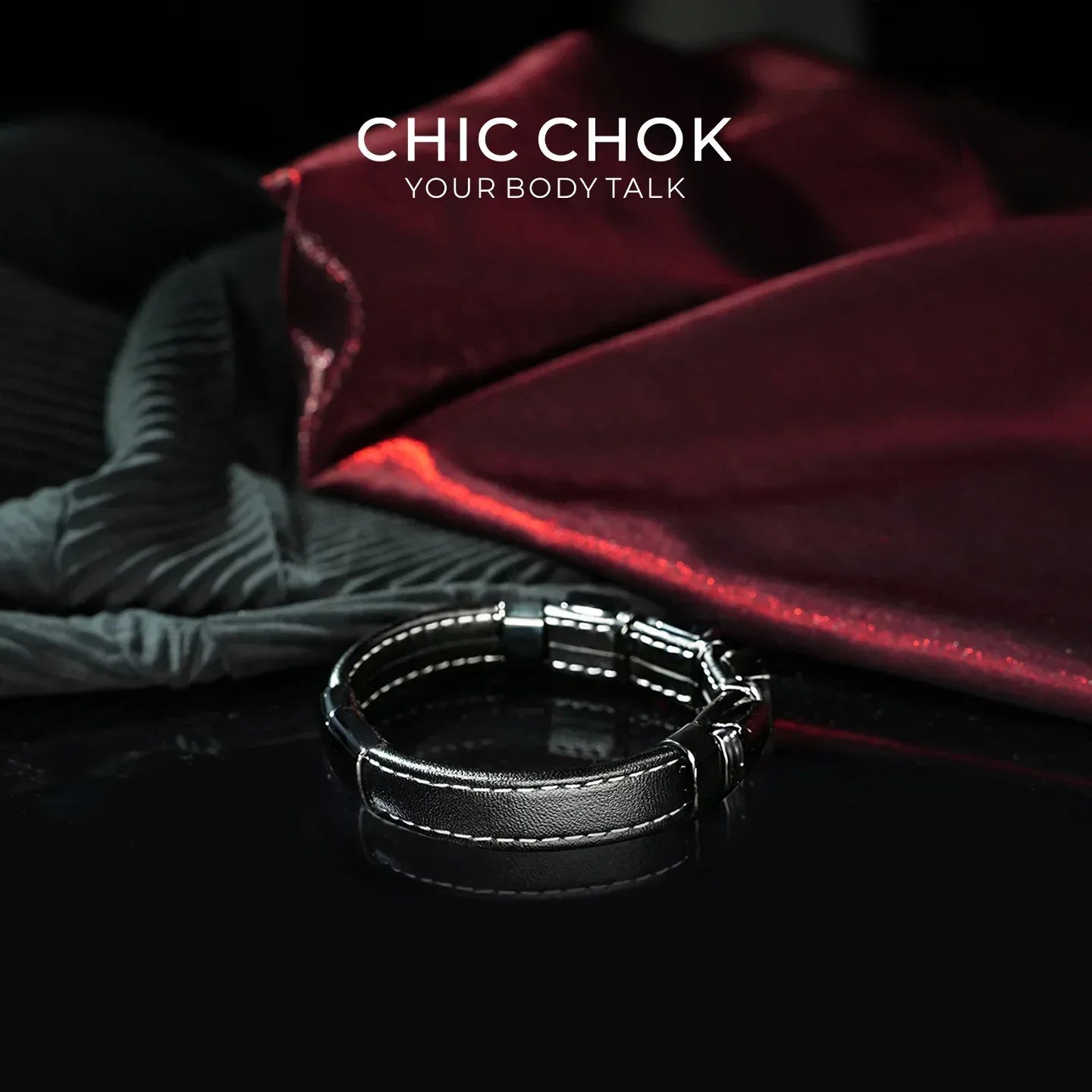 Silent Core - CHICCHOK - Bracelet, Crystal Bracelet