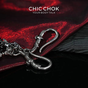CHIC CHOK Handcrafted Metal Pants Chain - CHICCHOK - pants chain