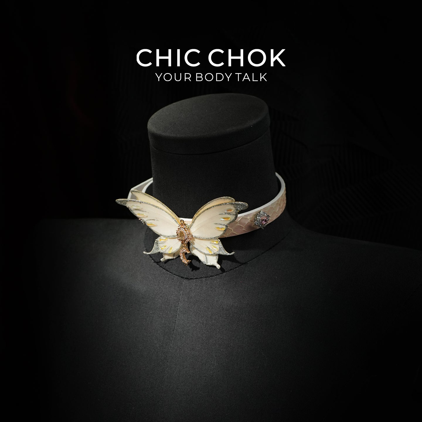 CHIC CHOK Rainbow Butterfly