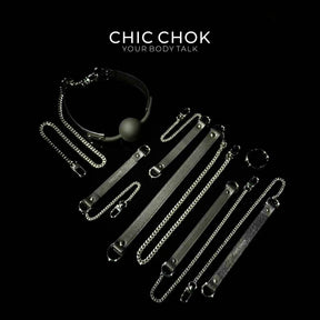 CHICCHOK Breathless Handchain Anklet Set