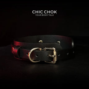 chicchok Ares men's leather armbands, high-end handmade fashion accessories, premium design for stylish and sophisticated looks