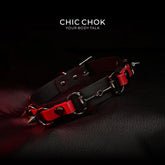 The "Mysterious Queen" choker from the CHICCHOK Exclusive Collection is the perfect blend of gothic glamour and fashion-forward design. More than just a fashion accessory, this choker makes a bold statement about your personal style.