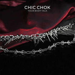 CHIC CHOK Handcrafted Metal Pants Chain - CHICCHOK - pants chain