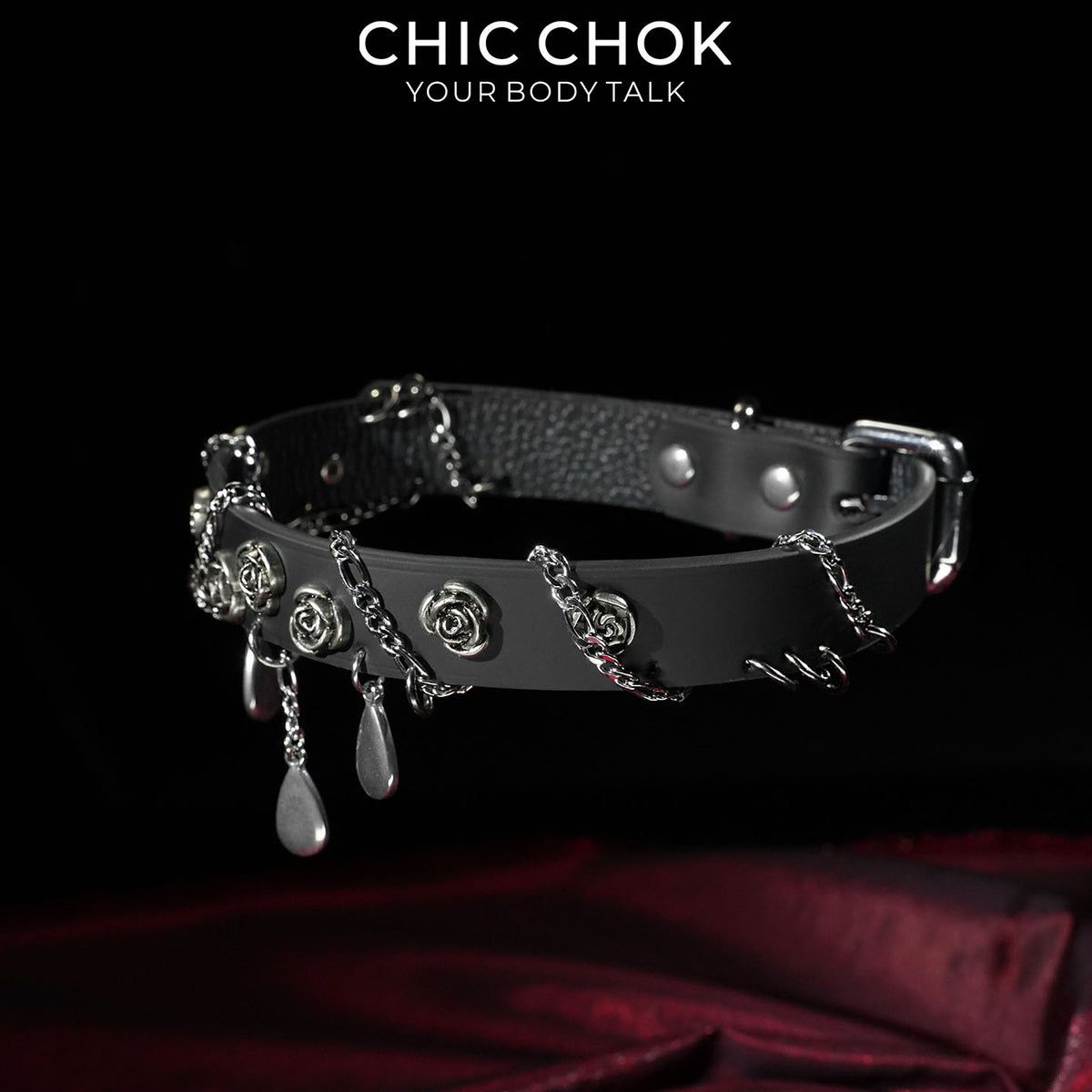 Night Rose “Falling Rain”