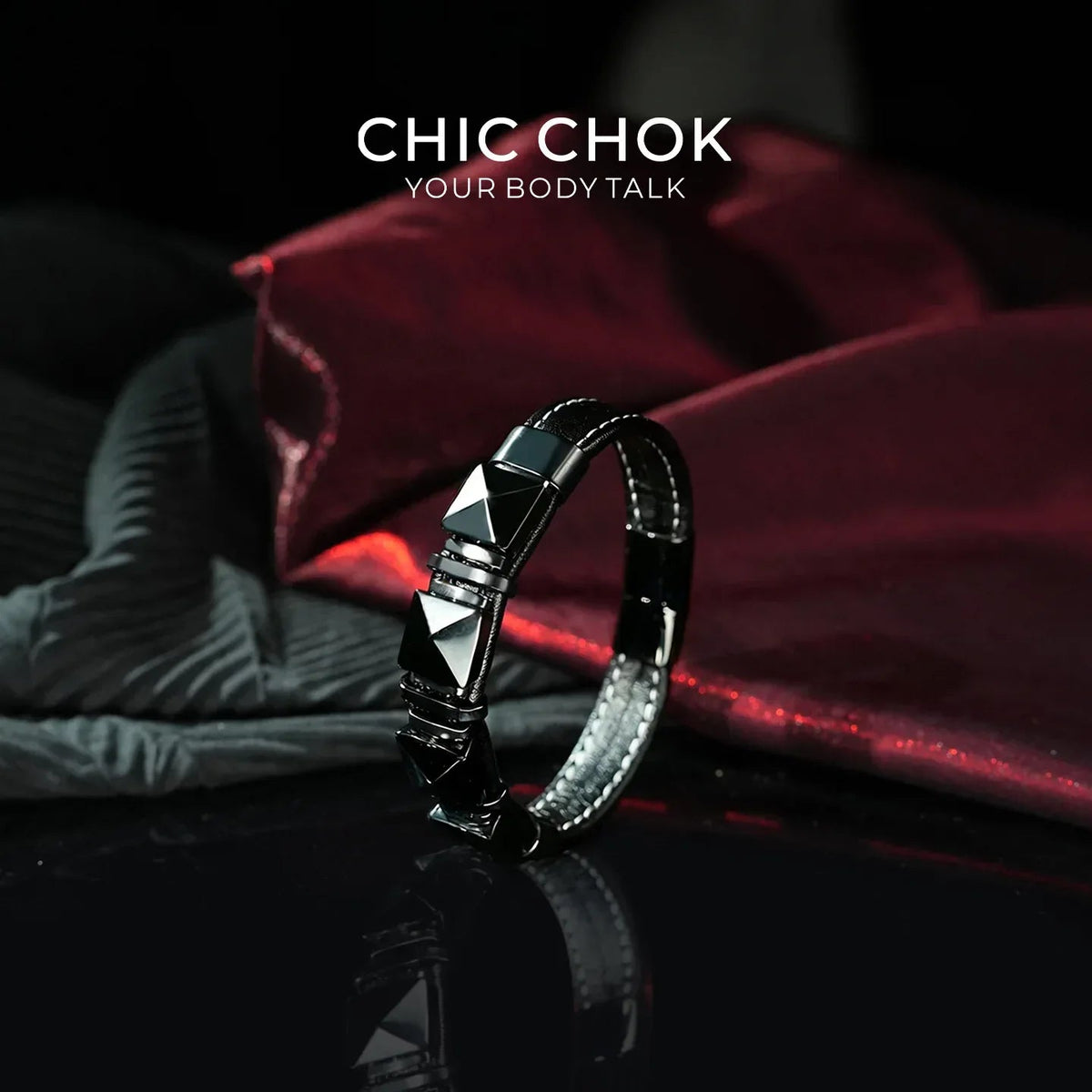 Silent Core - CHICCHOK - Bracelet, Crystal Bracelet