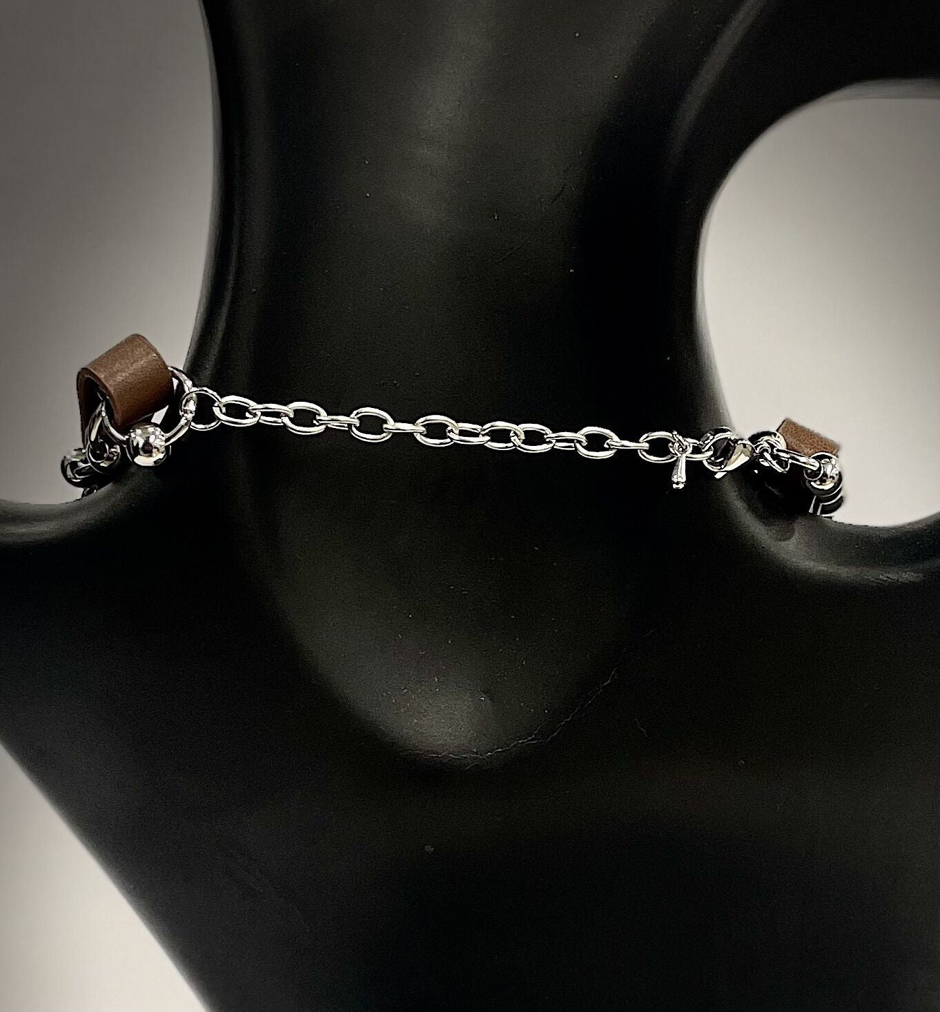 Fashion Fashion Necklace Butterfly Style Leather Necklace - Adjustable Necklace for daily wear