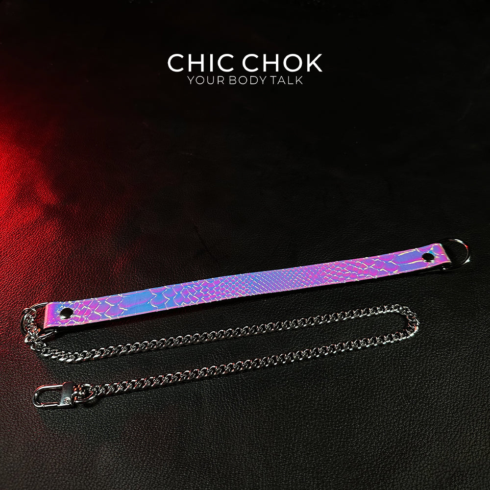 CHICCHOK [Breathless] Pulling Fashion and Fun Choker(Elegy in Scarlet)