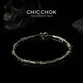 CHICCHOK [Barbed Pulse] Industrial Steel Choker