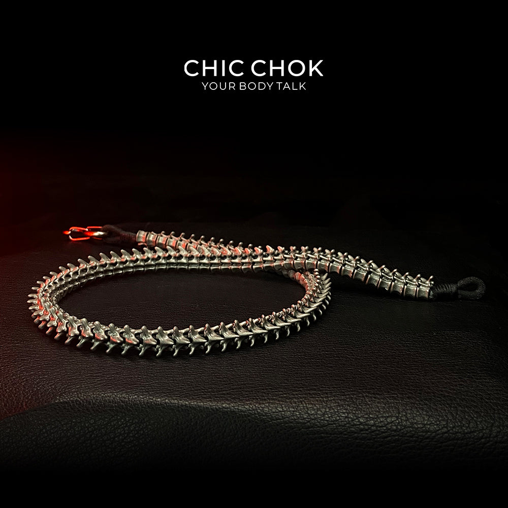 CHICCHOK Dragon Themed Choker