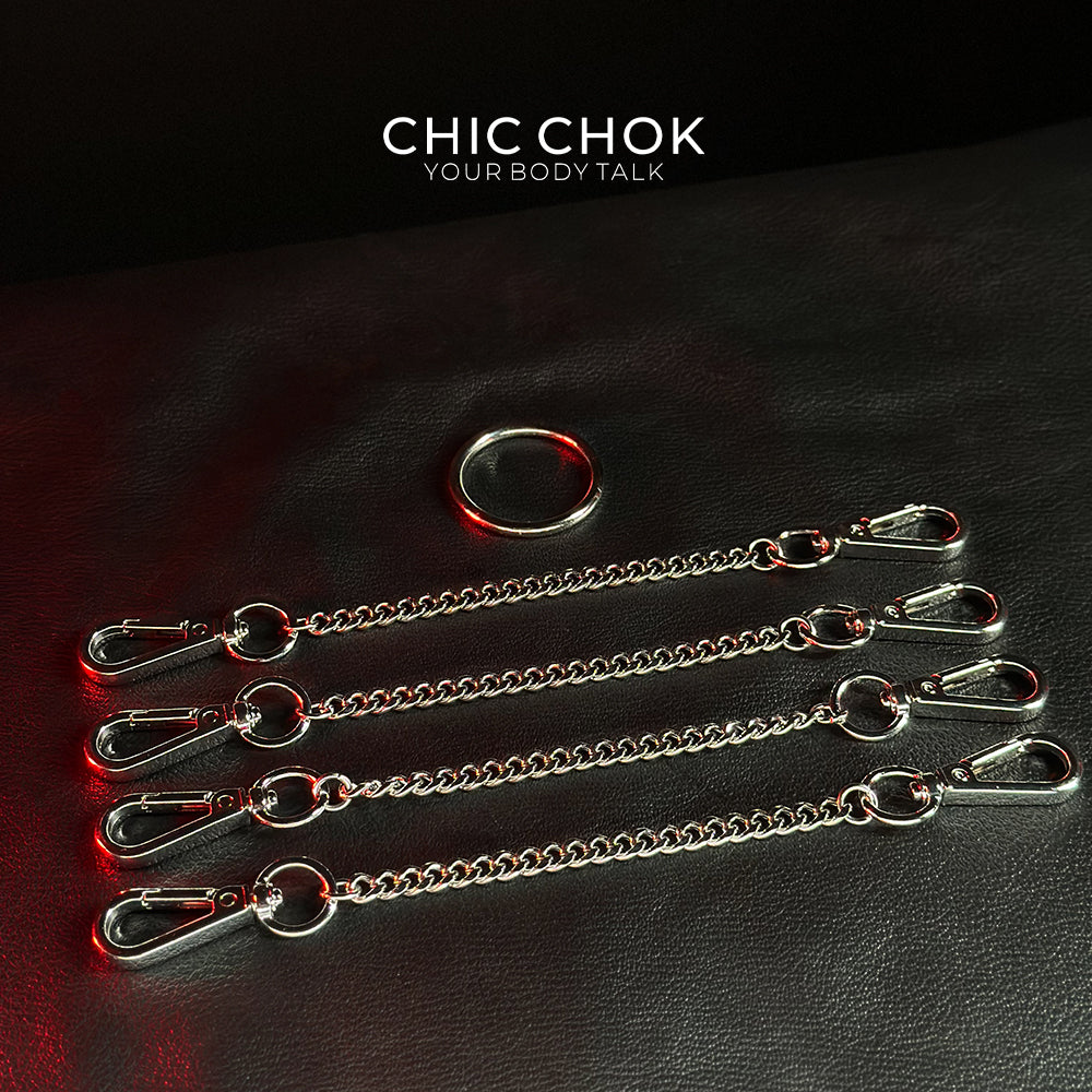 Dark Night Black and Red Happy Set