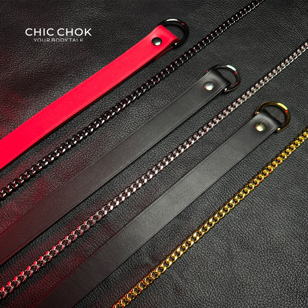CHICCHOK Breathless Handchain Anklet Set